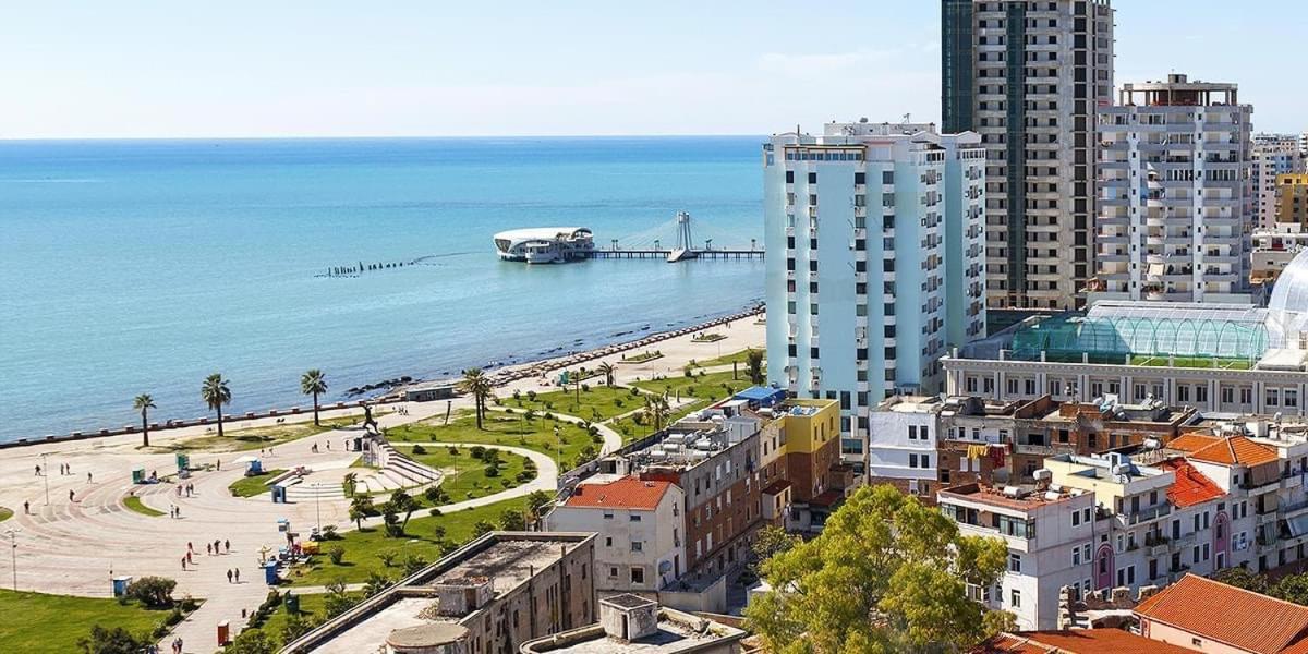 Hoara Holidays Apartment'S Драч Екстериор снимка